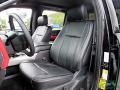 Black 2020 Ford F150 Lariat SuperCrew 4x4 Interior Color