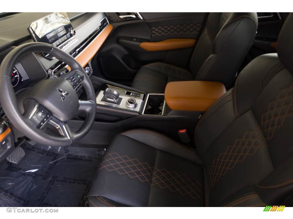 2022 Mitsubishi Outlander SEL S-AWC Front Seat Photo #146082865