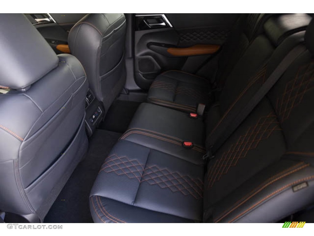 Black Interior 2022 Mitsubishi Outlander SEL S-AWC Photo #146082883