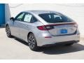 Lunar Silver Metallic - Civic EX-L Hatchback Photo No. 2