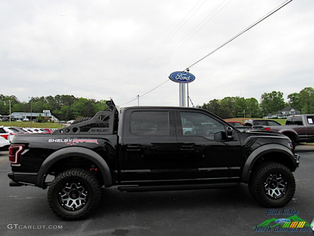 Agate Black 2020 Ford F150 Shelby Baja Raptor SuperCrew 4x4 Exterior Photo #146083156