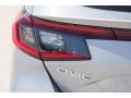 Lunar Silver Metallic - Civic EX-L Hatchback Photo No. 6