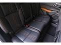 Rear Seat of 2022 Outlander SEL S-AWC