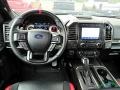 Black 2020 Ford F150 Shelby Baja Raptor SuperCrew 4x4 Dashboard