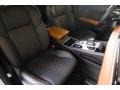 Black 2022 Mitsubishi Outlander SEL S-AWC Interior Color