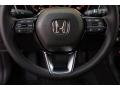 Black Steering Wheel Photo for 2023 Honda Civic #146083471