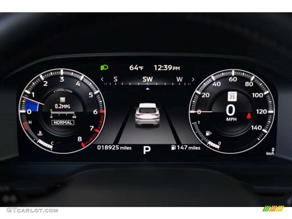 2022 Mitsubishi Outlander SEL S-AWC Gauges Photo #146083475