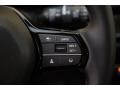 Black 2023 Honda Civic EX-L Hatchback Steering Wheel