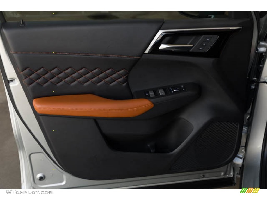 2022 Mitsubishi Outlander SEL S-AWC Black Door Panel Photo #146083507