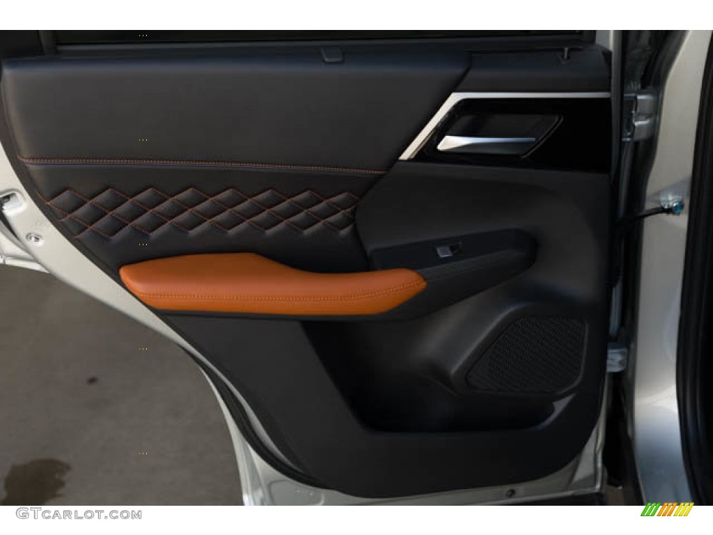 2022 Mitsubishi Outlander SEL S-AWC Black Door Panel Photo #146083535