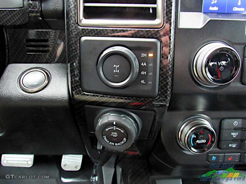 2020 Ford F150 Shelby Baja Raptor SuperCrew 4x4 Controls Photos