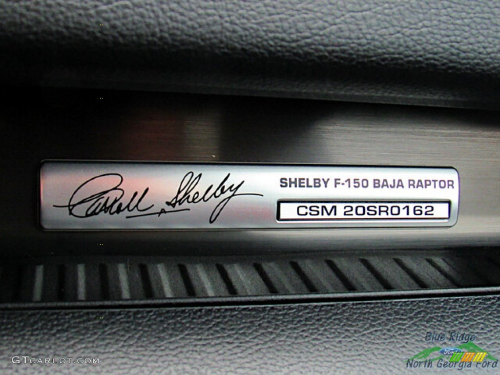 2020 Ford F150 Shelby Baja Raptor SuperCrew 4x4 Info Tag Photos