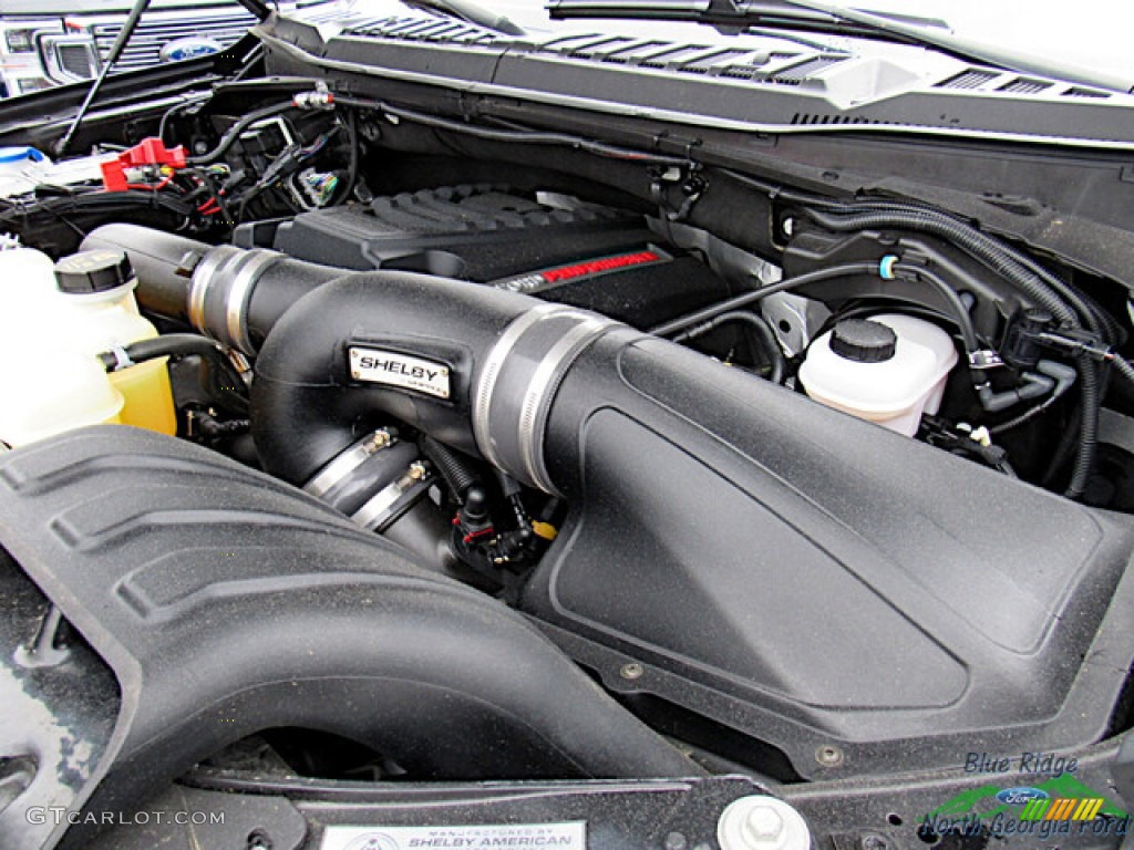 2020 Ford F150 Shelby Baja Raptor SuperCrew 4x4 Engine Photos