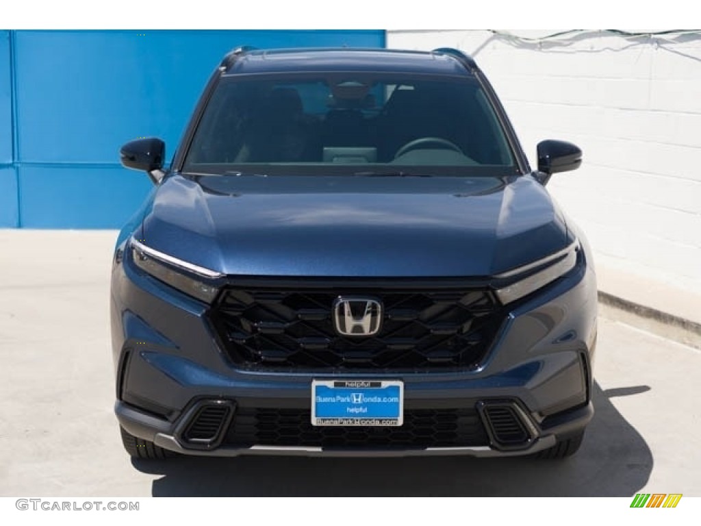 2023 CR-V Sport Hybrid - Canyon River Blue Metallic / Black photo #3