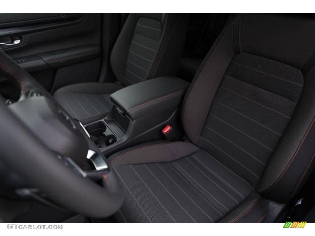 2023 CR-V Sport Hybrid - Canyon River Blue Metallic / Black photo #24