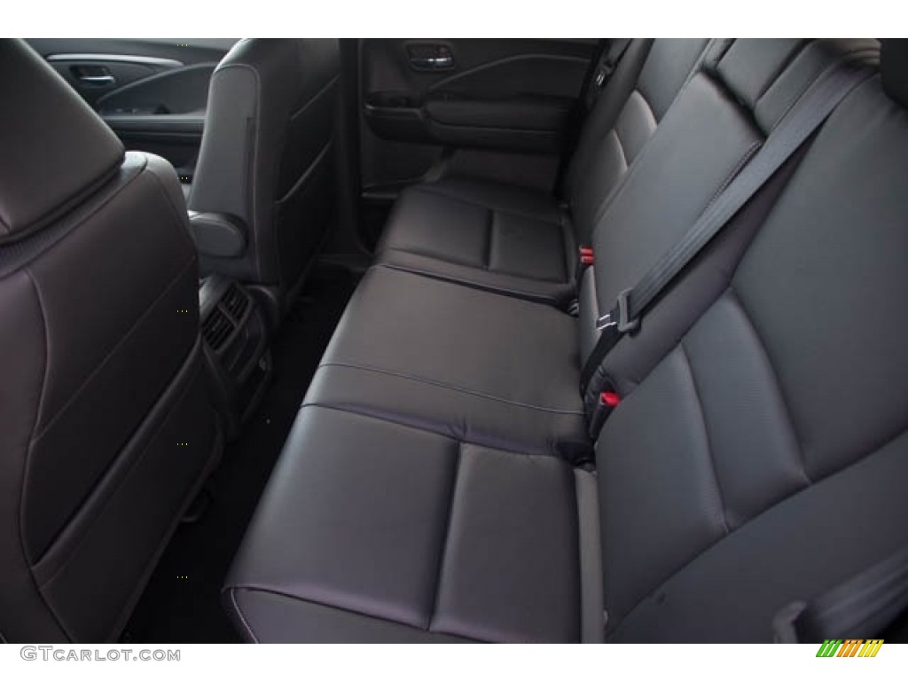 Black Interior 2023 Honda Ridgeline RTL-E AWD Photo #146084413