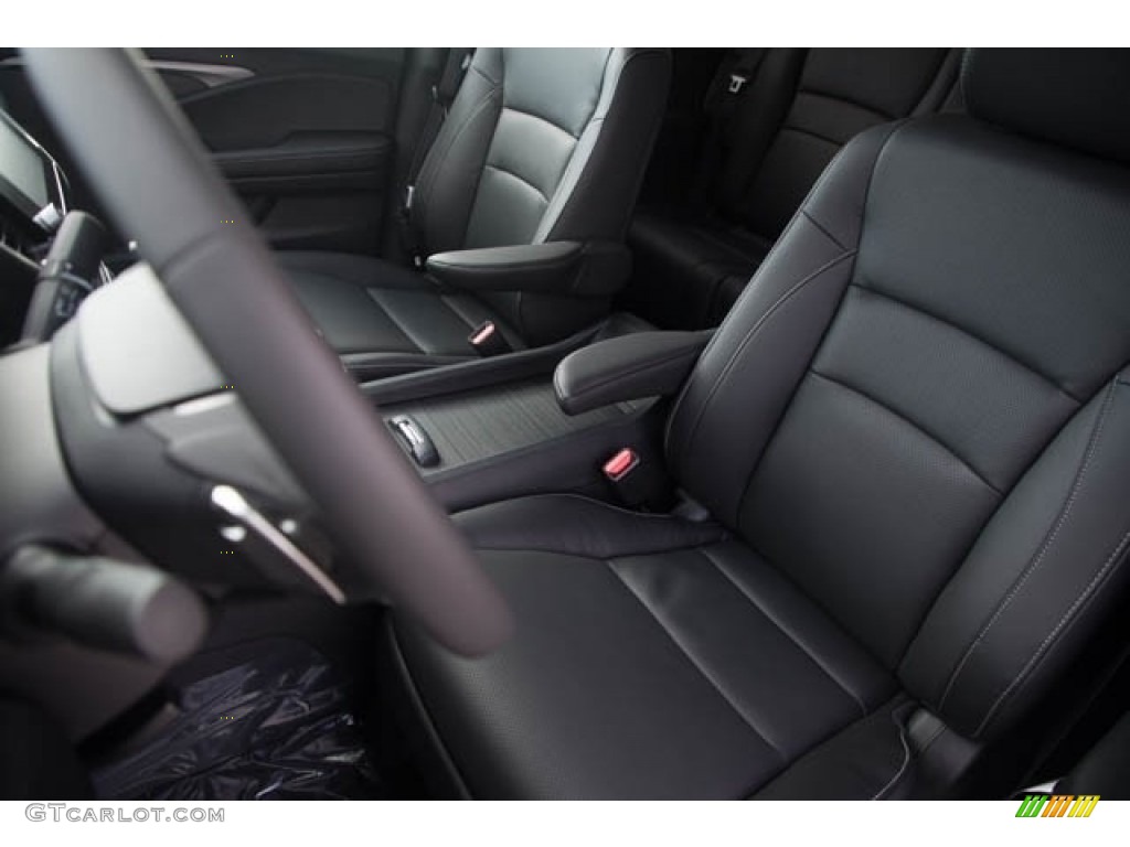 Black Interior 2023 Honda Ridgeline RTL-E AWD Photo #146084479