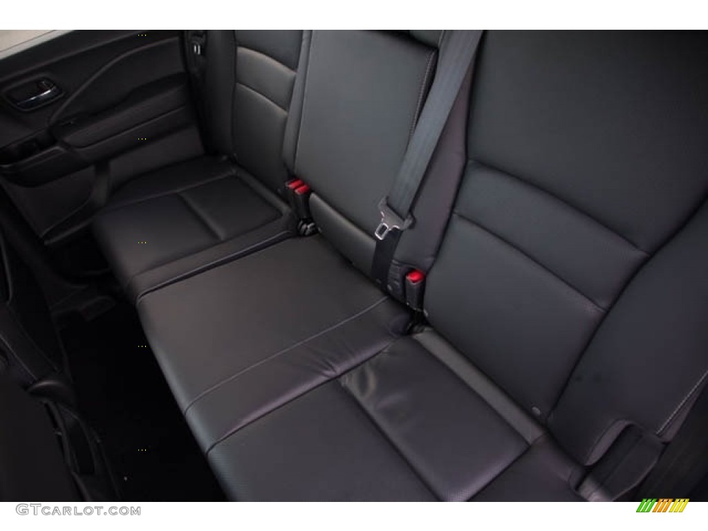 Black Interior 2023 Honda Ridgeline RTL-E AWD Photo #146084503