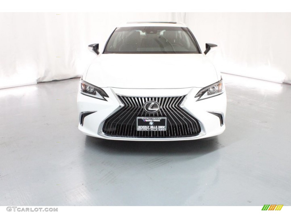 2020 ES 350 - Eminent White Pearl / Black photo #2