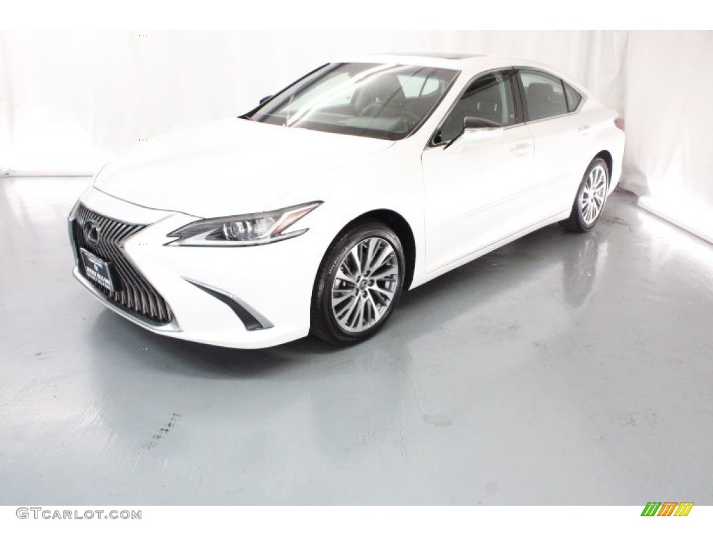 2020 ES 350 - Eminent White Pearl / Black photo #3