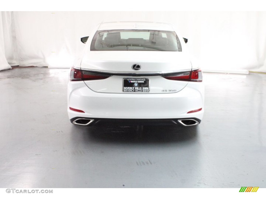 2020 ES 350 - Eminent White Pearl / Black photo #4