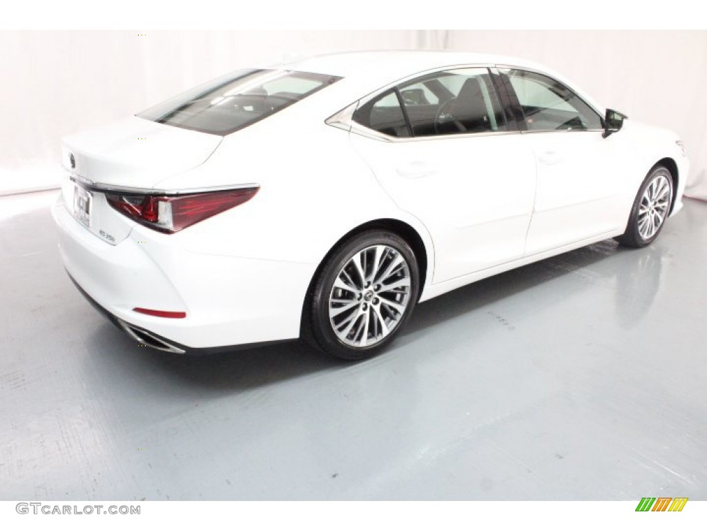 2020 ES 350 - Eminent White Pearl / Black photo #5