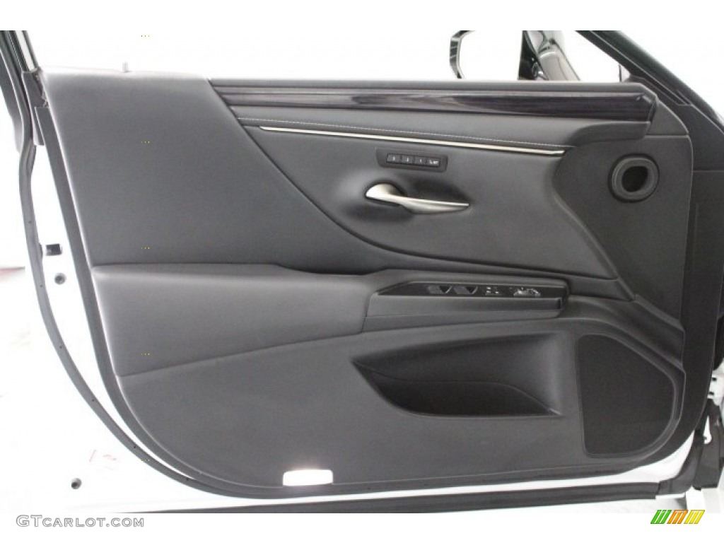 2020 ES 350 - Eminent White Pearl / Black photo #8