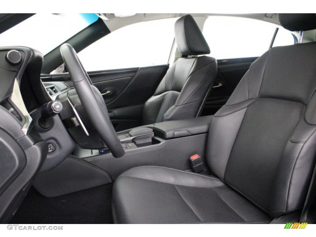 2020 ES 350 - Eminent White Pearl / Black photo #10