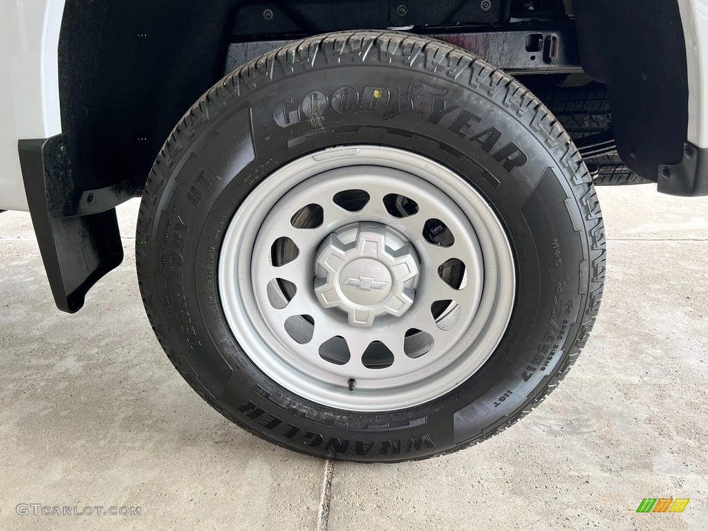 2023 Chevrolet Colorado Work Truck Crew Cab Wheel Photo #146085112
