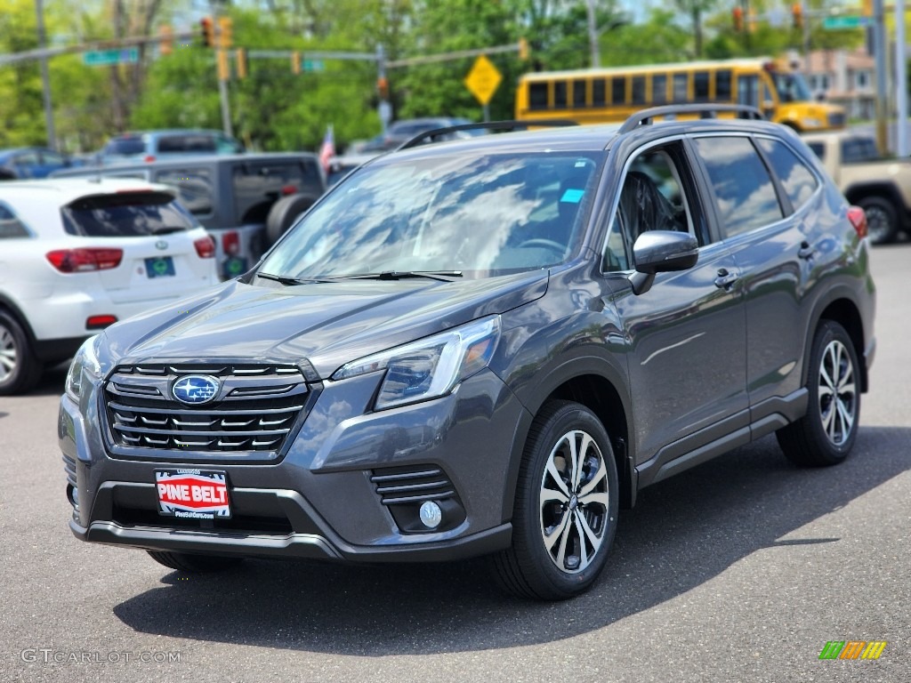 2023 Forester Limited - Magnetite Gray Metallic / Black photo #1