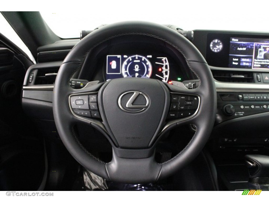 2020 ES 350 - Eminent White Pearl / Black photo #12