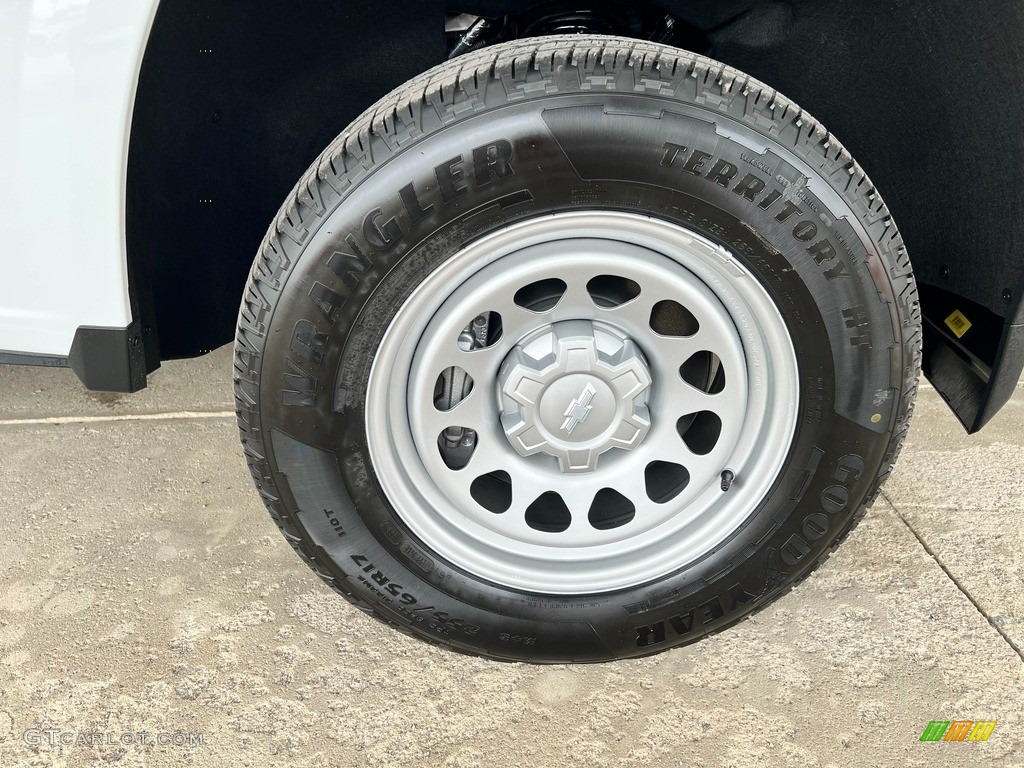 2023 Chevrolet Colorado Work Truck Crew Cab Wheel Photo #146085157