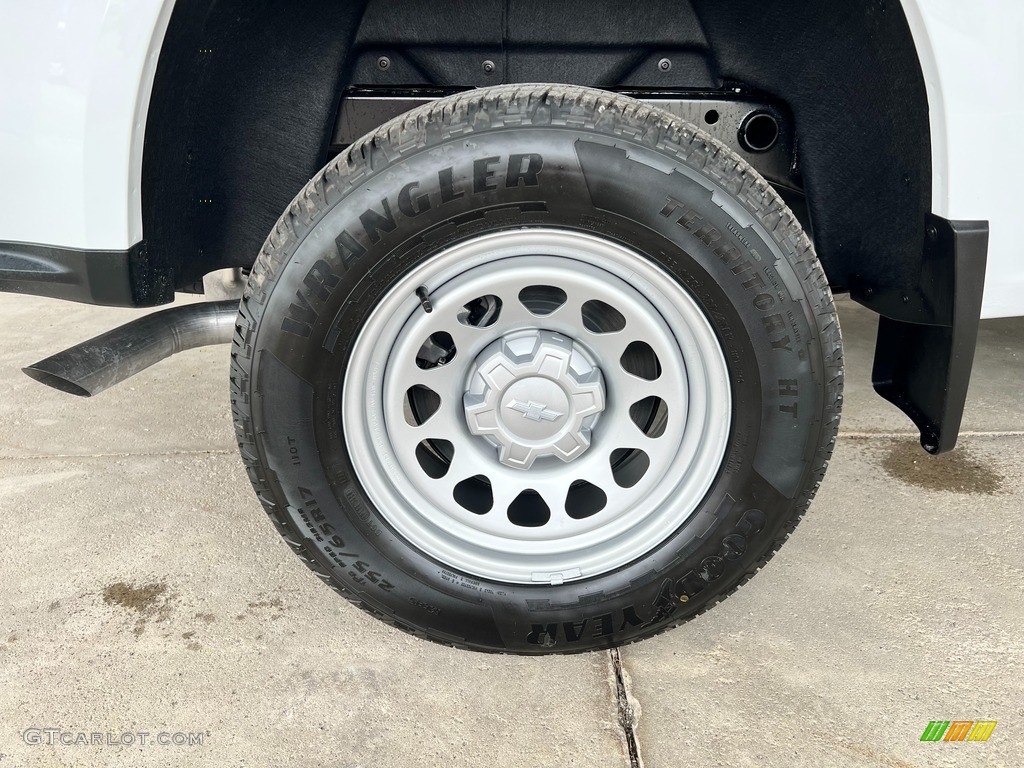 2023 Chevrolet Colorado Work Truck Crew Cab Wheel Photos