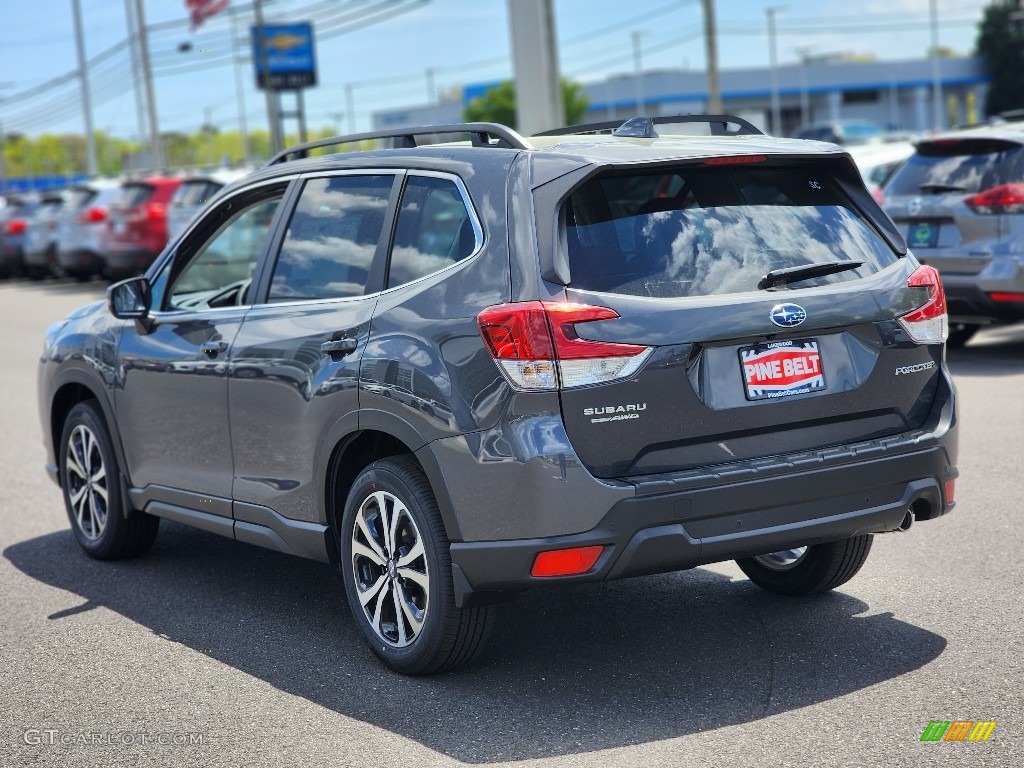 2023 Forester Limited - Magnetite Gray Metallic / Black photo #4