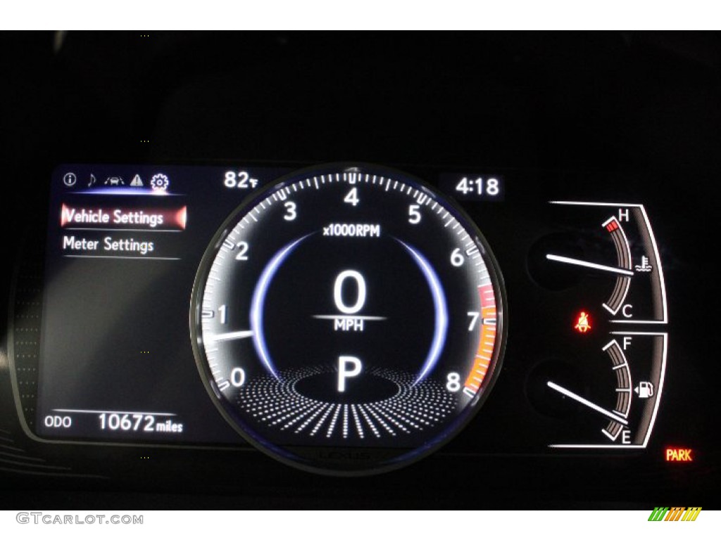 2020 ES 350 - Eminent White Pearl / Black photo #15