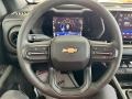Jet Black Steering Wheel Photo for 2023 Chevrolet Colorado #146085261
