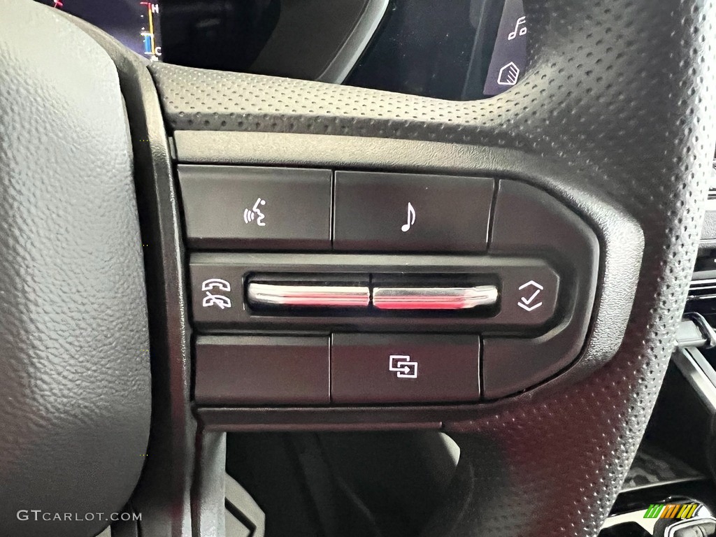 2023 Chevrolet Colorado Work Truck Crew Cab Steering Wheel Photos