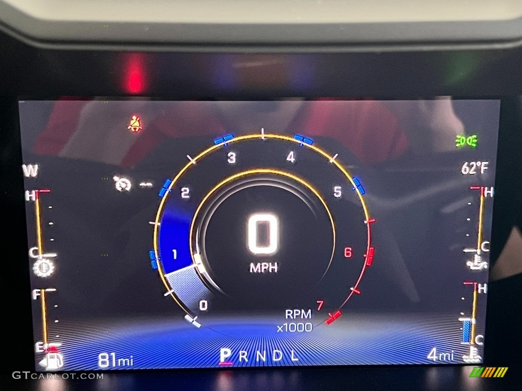 2023 Chevrolet Colorado Work Truck Crew Cab Gauges Photos