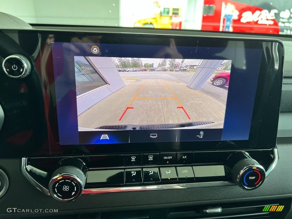2023 Chevrolet Colorado Work Truck Crew Cab Controls Photo #146085393