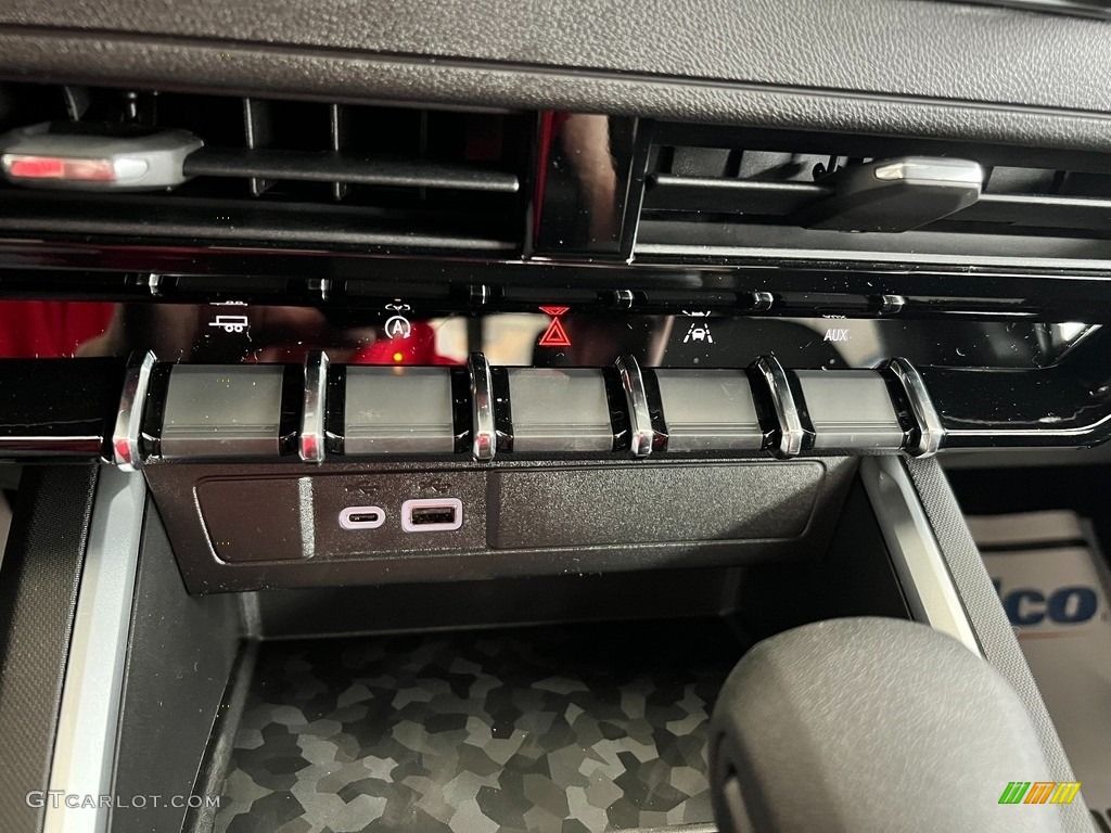 2023 Chevrolet Colorado Work Truck Crew Cab Controls Photo #146085418