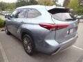 2021 Celestial Silver Metallic Toyota Highlander Platinum AWD  photo #4