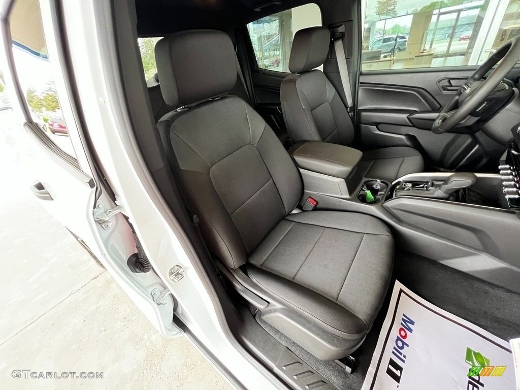 2023 Chevrolet Colorado Work Truck Crew Cab Front Seat Photo #146085442