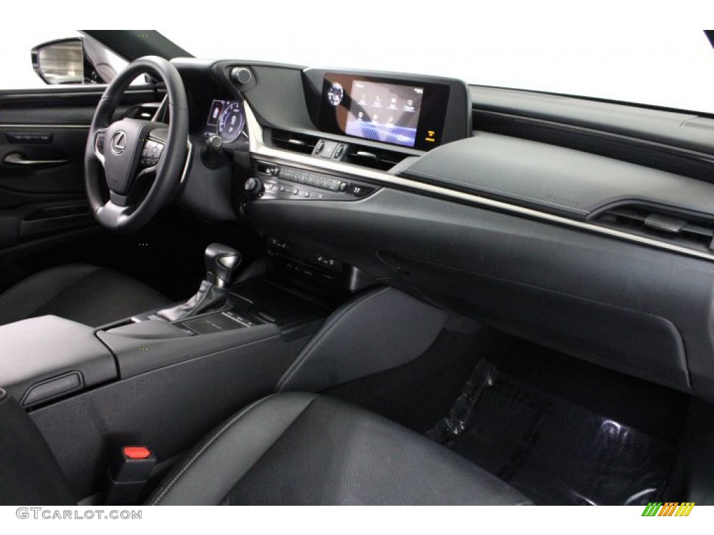 2020 ES 350 - Eminent White Pearl / Black photo #25
