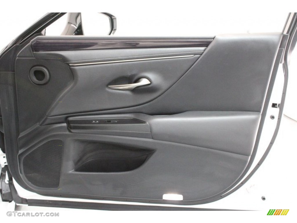 2020 ES 350 - Eminent White Pearl / Black photo #26