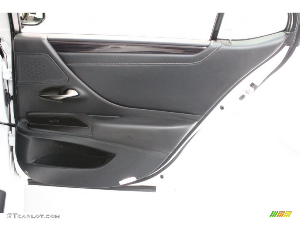 2020 ES 350 - Eminent White Pearl / Black photo #28