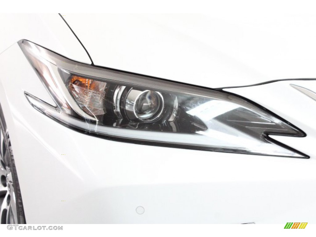 2020 ES 350 - Eminent White Pearl / Black photo #31