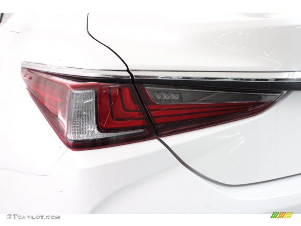 2020 ES 350 - Eminent White Pearl / Black photo #33
