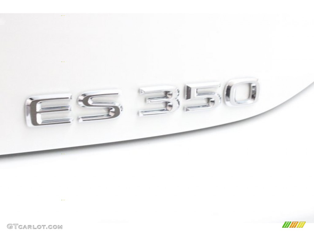 2020 ES 350 - Eminent White Pearl / Black photo #35