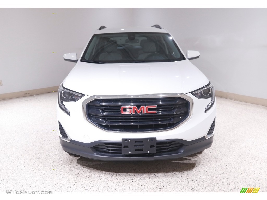 2020 Terrain SLE - Summit White / Medium Ash Gray/Jet Black photo #2
