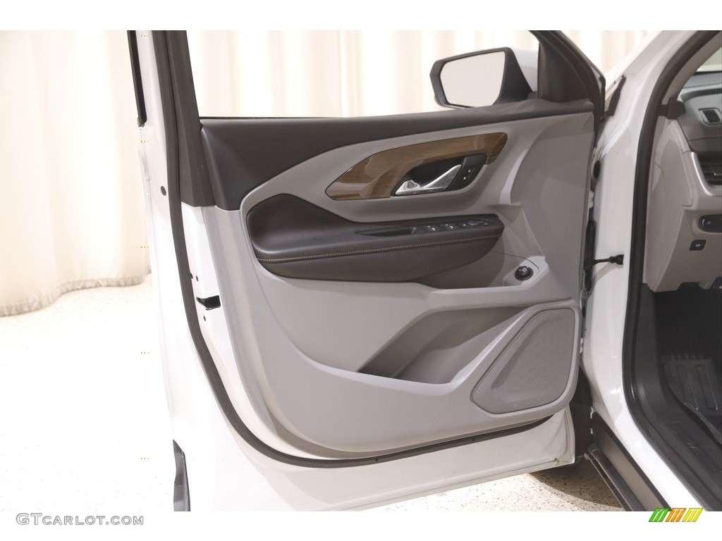 2020 Terrain SLE - Summit White / Medium Ash Gray/Jet Black photo #4